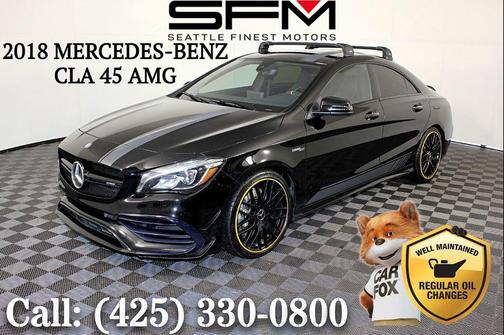 2018 Mercedes-Benz AMG CLA 45 AMG CLA 45 4MATIC