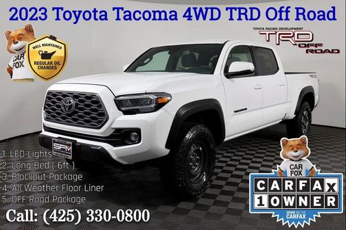 2023 Toyota Tacoma TRD Sport