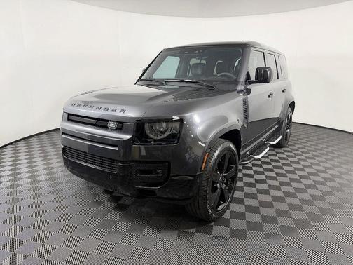 Santorini Black Metallic 2023 Land Rover Defender 110 V8