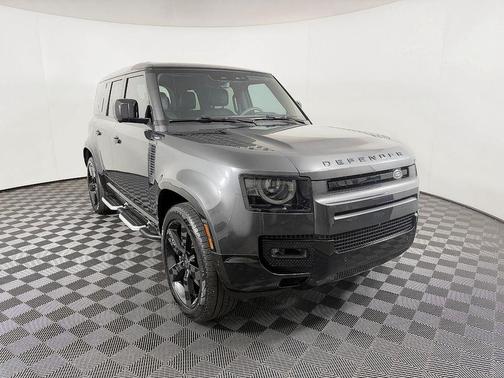 Santorini Black Metallic 2023 Land Rover Defender 110 V8