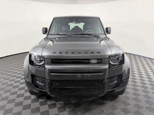 Santorini Black Metallic 2023 Land Rover Defender 110 V8