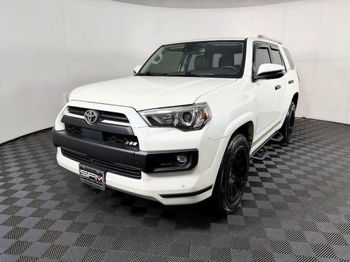 Blizzard Pearl 2022 Toyota 4Runner Limited