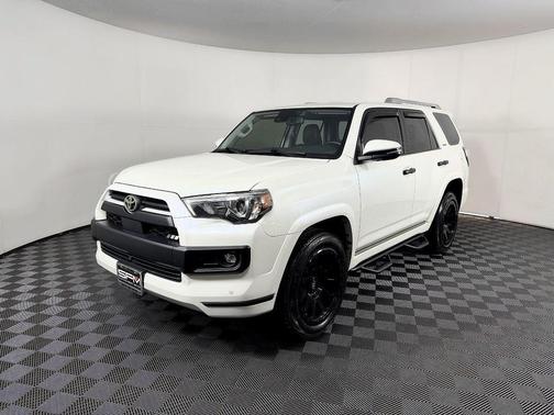 Blizzard Pearl 2022 Toyota 4Runner Limited