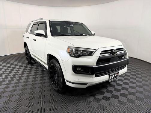 Blizzard Pearl 2022 Toyota 4Runner Limited