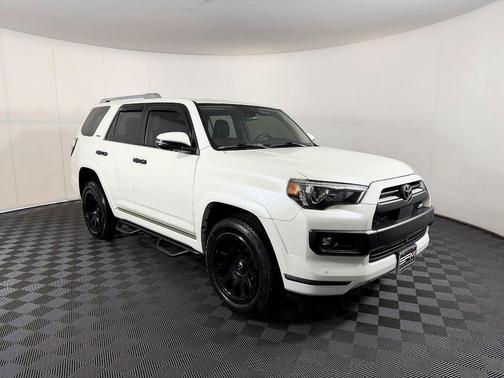 Blizzard Pearl 2022 Toyota 4Runner Limited