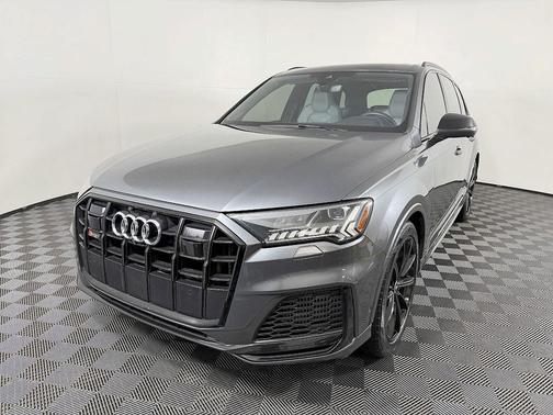 Daytona Gray Pearl Effect 2021 Audi SQ7 4.0T Premium Plus