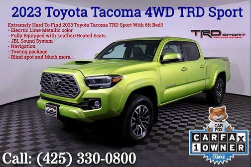 2023 Toyota Tacoma TRD Sport