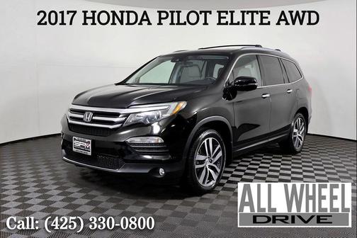 2017 Honda Pilot Elite