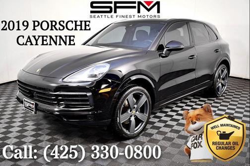 2019 Porsche Cayenne Cayenne
