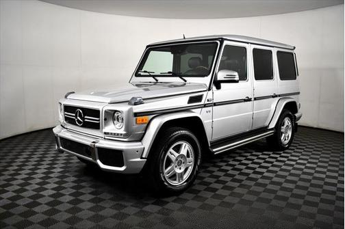 2002 Mercedes-Benz G-Class 