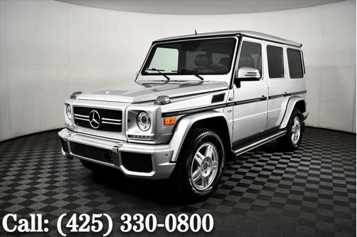 2002 Mercedes-Benz G-Class 