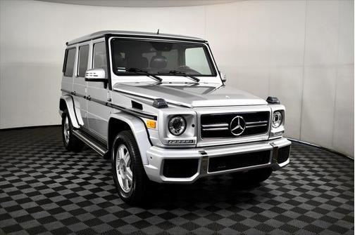2002 Mercedes-Benz G-Class 