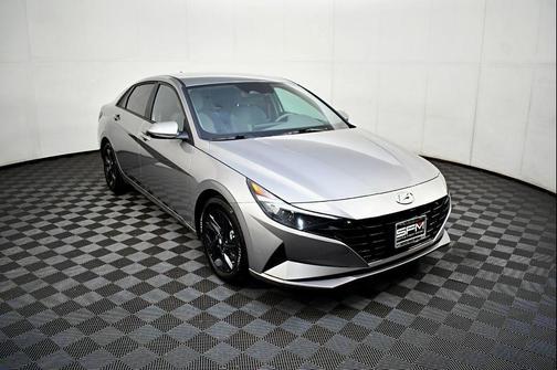 2022 Hyundai ELANTRA HEV Blue