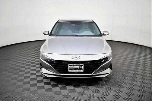 2022 Hyundai ELANTRA HEV Blue
