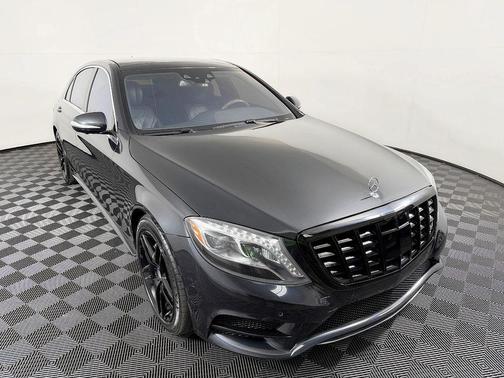 Black 2014 Mercedes-Benz S-Class 4MATIC