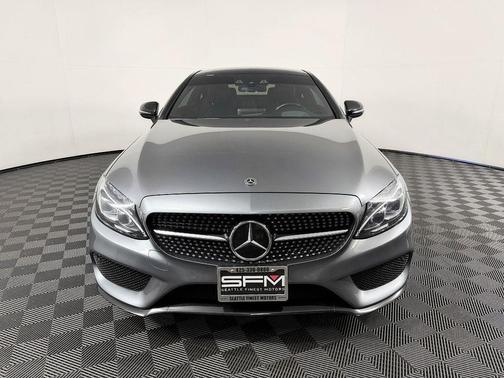 Gray 2018 Mercedes-Benz C-Class C 300 4MATIC