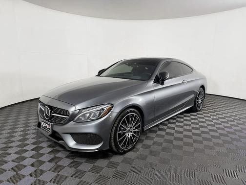 Gray 2018 Mercedes-Benz C-Class C 300 4MATIC