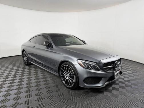 Gray 2018 Mercedes-Benz C-Class C 300 4MATIC
