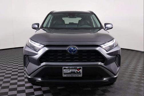 Magnetic Gray Metallic 2024 Toyota RAV4 Hybrid LE