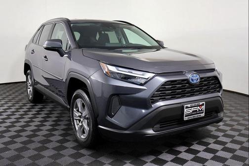 Magnetic Gray Metallic 2024 Toyota RAV4 Hybrid LE