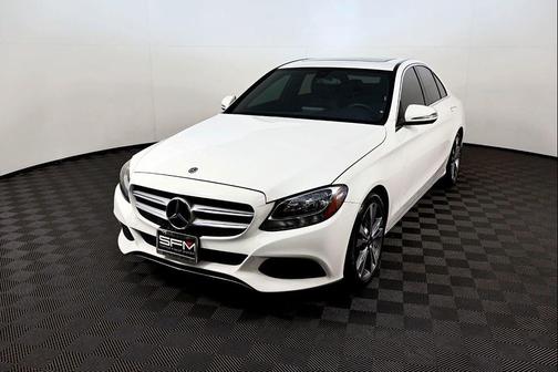 2018 Mercedes-Benz C-Class Sedan