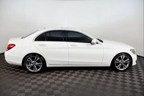 2018 Mercedes-Benz C-Class Sedan