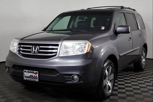 Modern Steel Metallic 2015 Honda Pilot Touring