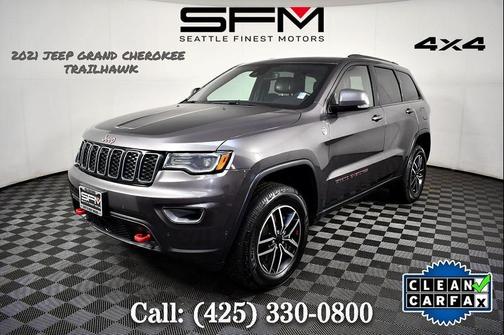 2021 Jeep Grand Cherokee Trailhawk