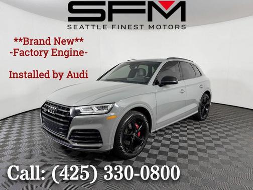 2019 Audi SQ5 3.0T Premium Plus