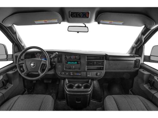 Summit White 2024 Chevrolet Express 3500 RWD 3500 Extended Wheelbase LT