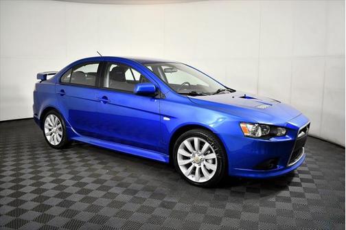 2010 Mitsubishi Lancer Ralliart