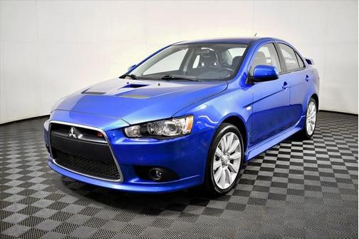 2010 Mitsubishi Lancer Ralliart
