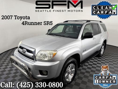 2007 Toyota 4Runner SR5