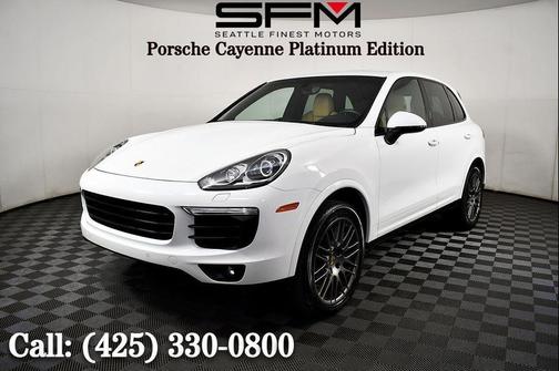 2017 Porsche Cayenne Platinum Edition