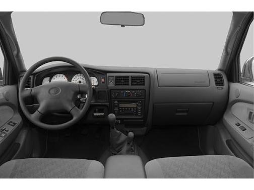 Lunar Mist Metallic 2004 Toyota Tacoma Xtracab