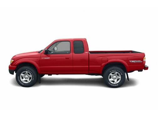 Lunar Mist Metallic 2004 Toyota Tacoma Xtracab