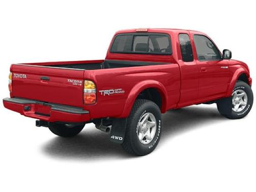 Lunar Mist Metallic 2004 Toyota Tacoma Xtracab