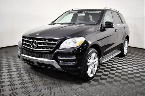 2014 Mercedes-Benz M-Class 4MATIC