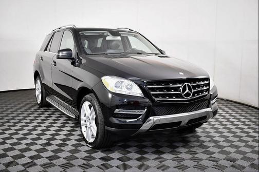 2014 Mercedes-Benz M-Class 4MATIC