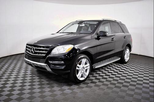 2014 Mercedes-Benz M-Class 4MATIC