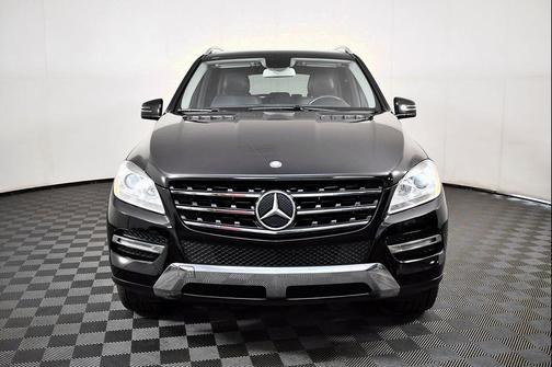 2014 Mercedes-Benz M-Class 4MATIC