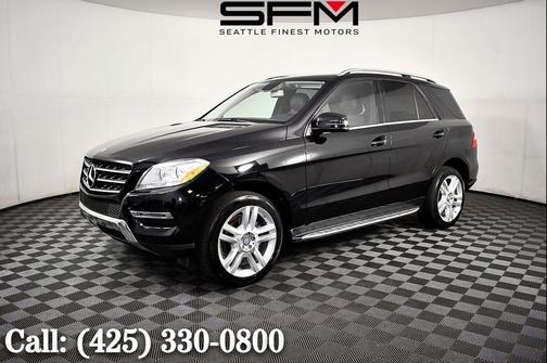 2014 Mercedes-Benz M-Class 4MATIC