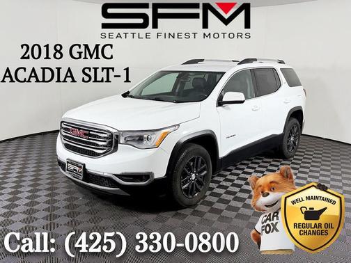 2018 GMC Acadia SLT-1