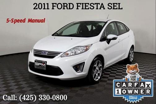 2011 Ford Fiesta SEL