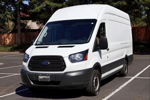 Oxford White 2017 Ford Transit-250 Base