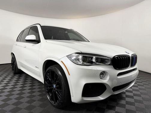 White 2014 BMW X5 xDrive35i