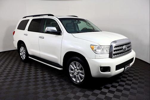 2010 Toyota Sequoia Platinum
