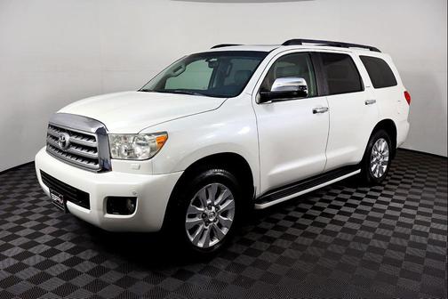 2010 Toyota Sequoia Platinum
