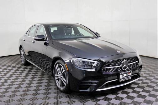 2021 Mercedes-Benz E-Class 4MATIC