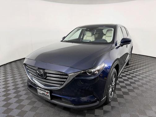 Blue 2023 Mazda CX-9 Touring